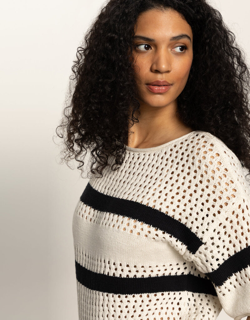Sanctuary Openwork Tee