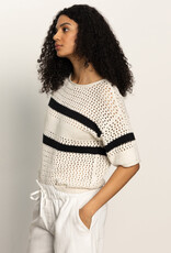 Sanctuary Openwork Tee