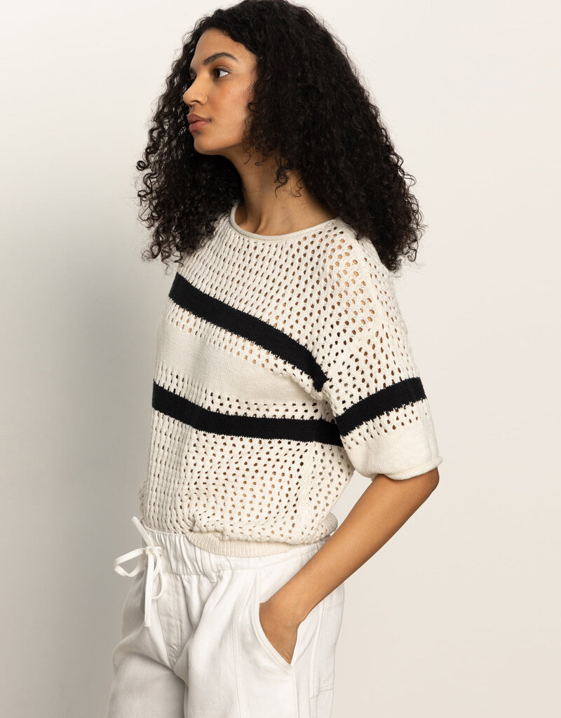 Sanctuary Openwork Tee