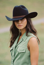 Lack of Color Wilder Cowboy - Black