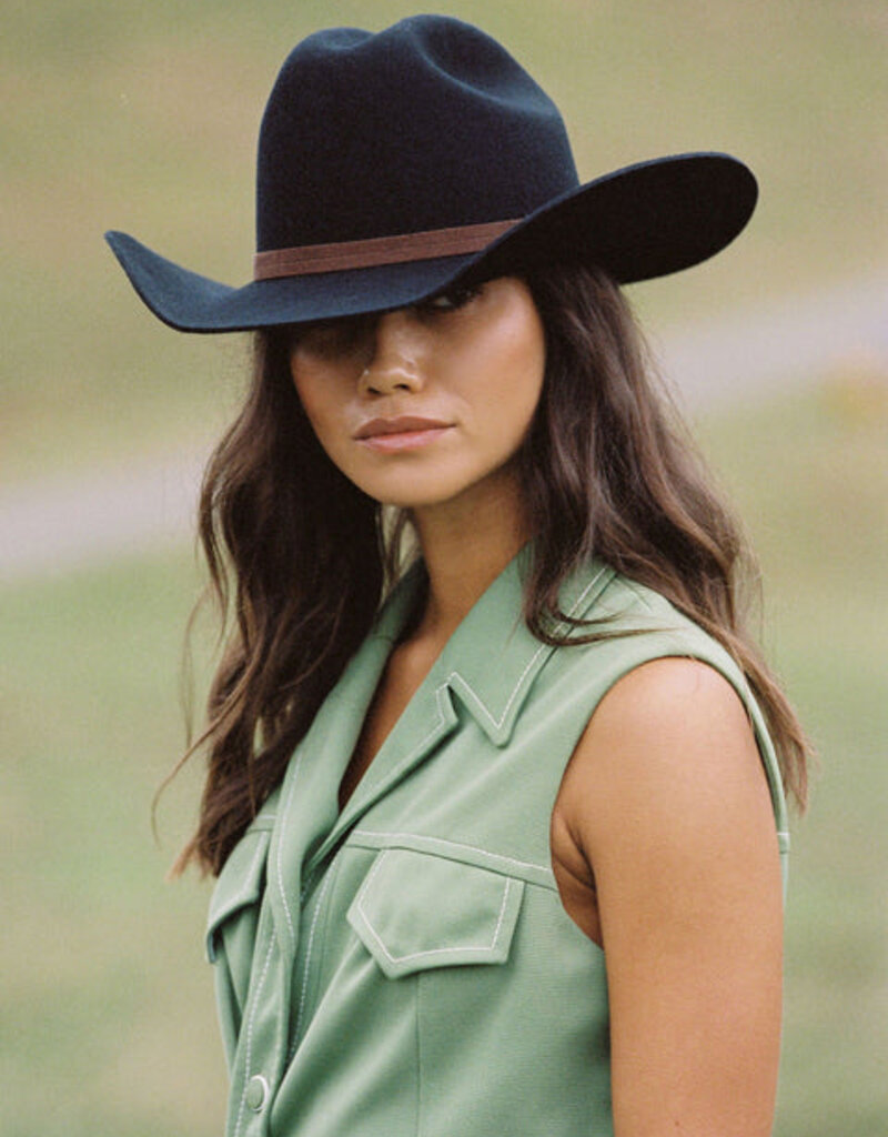 Lack of Color Wilder Cowboy - Black