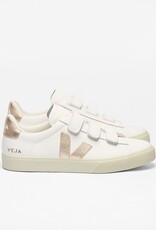Veja Recife Chromefree Leather - Extra White/Platine