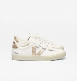 Veja Recife Chromefree Leather - Extra White/Platine