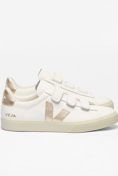 Recife Chromefree Leather - Extra White/Platine