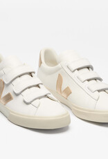 Veja Recife Chromefree Leather - Extra White/Platine