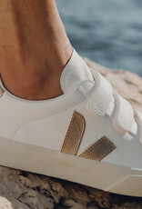 Veja Recife Chromefree Leather - Extra White/Platine