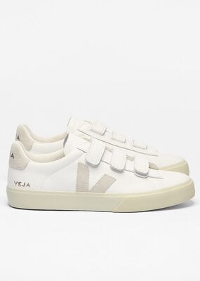 Veja Recife Chromefree Leather - Extra White/Natural