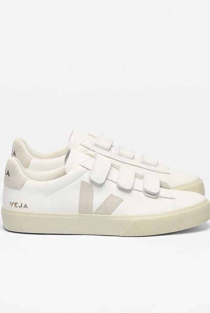 Recife Chromefree Leather - Extra White/Natural