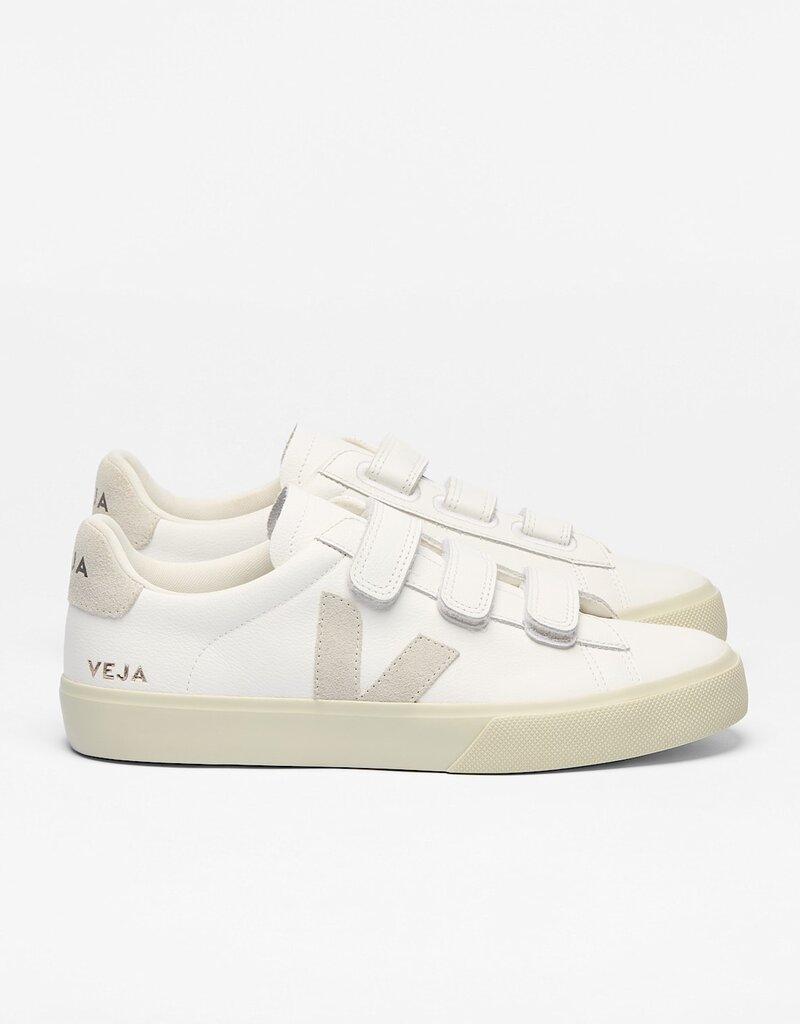 Veja Recife Chromefree Leather - Extra White/Natural
