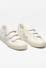 Veja Recife Chromefree Leather - Extra White/Natural