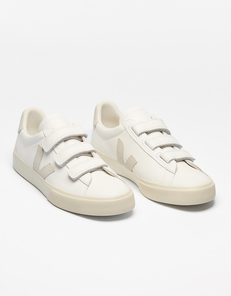 Veja Recife Chromefree Leather - Extra White/Natural