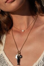 Thatch Isla Pearl Necklace