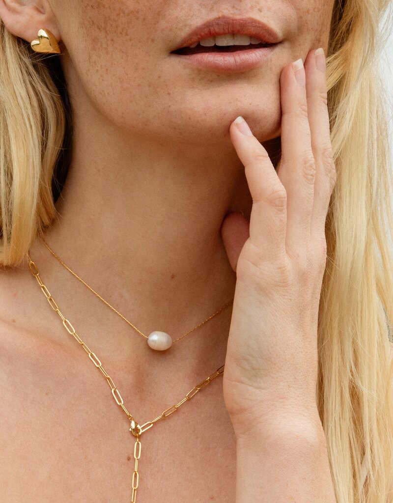 Thatch Isla Pearl Necklace