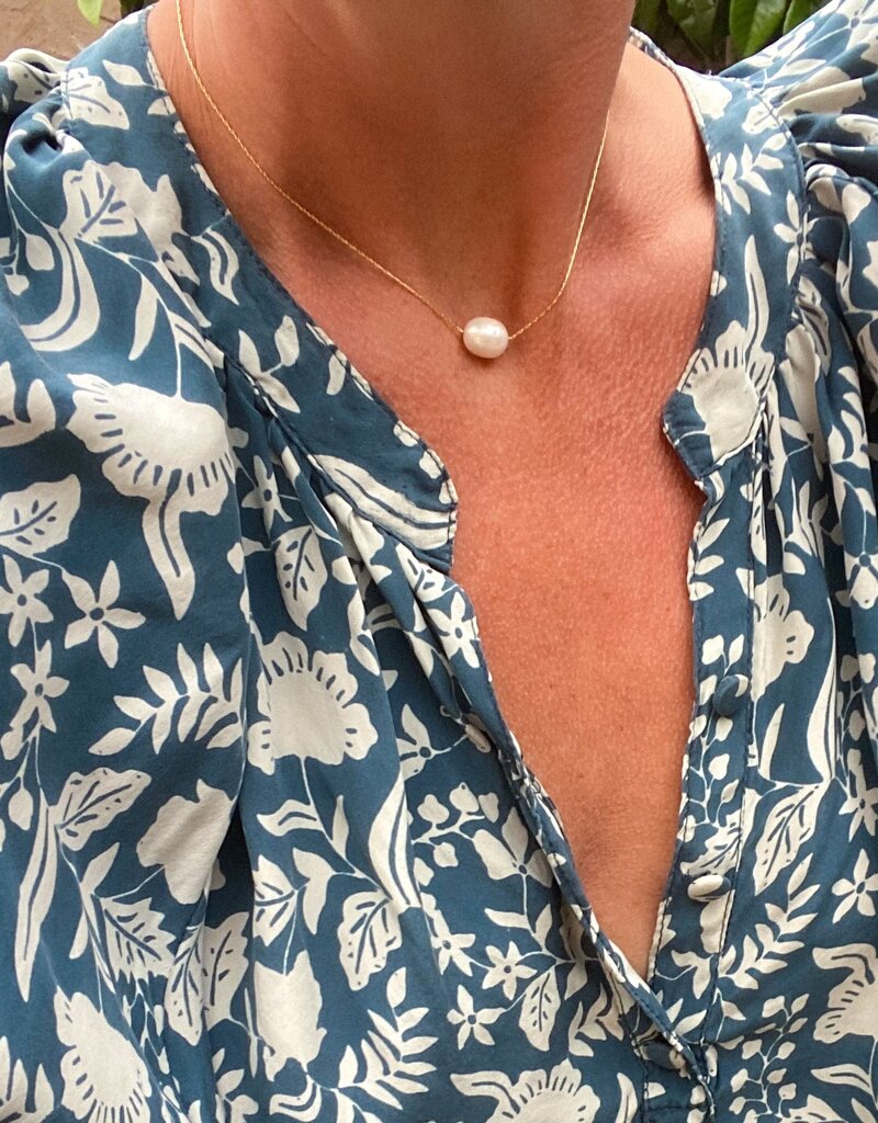 Thatch Isla Pearl Necklace