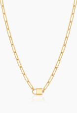 Thatch Jessa Lock Necklace
