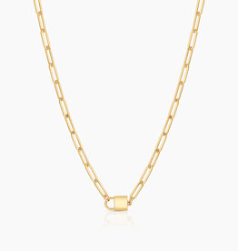 Thatch Jessa Lock Necklace