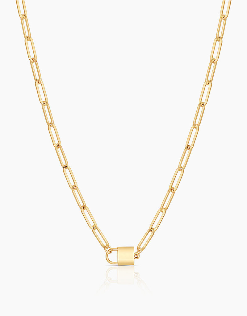 Thatch Jessa Lock Necklace