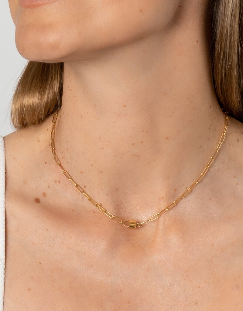 Thatch Jessa Lock Necklace
