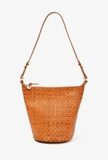 Clare V. Petite Jeanne - Natural Woven Checker