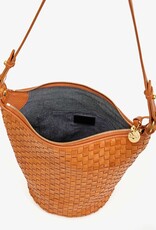 Clare V. Petite Jeanne - Natural Woven Checker