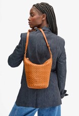 Clare V. Petite Jeanne - Natural Woven Checker
