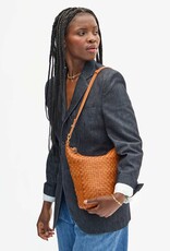 Clare V. Petite Jeanne - Natural Woven Checker