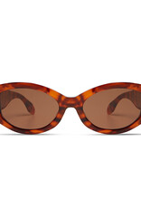 Elisa Johnson Jeannie - Brown Tortoise