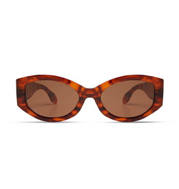 Elisa Johnson Jeannie - Brown Tortoise