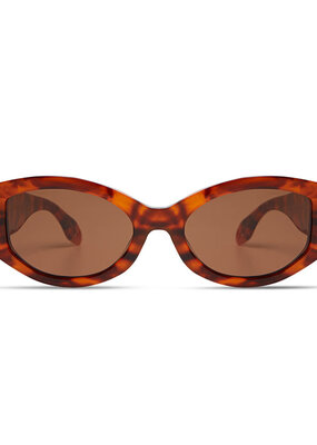 Elisa Johnson Jeannie - Brown Tortoise