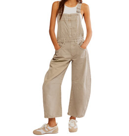 Free People Good Luck Overall