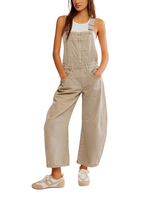 Free People Good Luck Overall