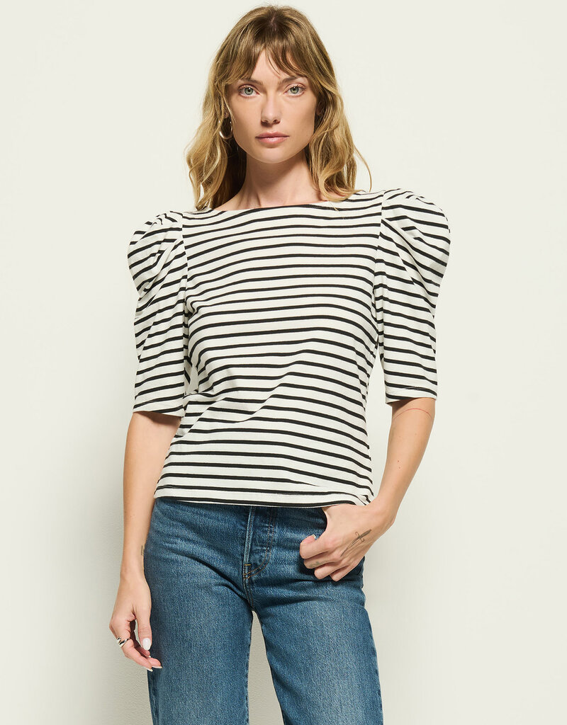 Nation Emery Boat Neck Top