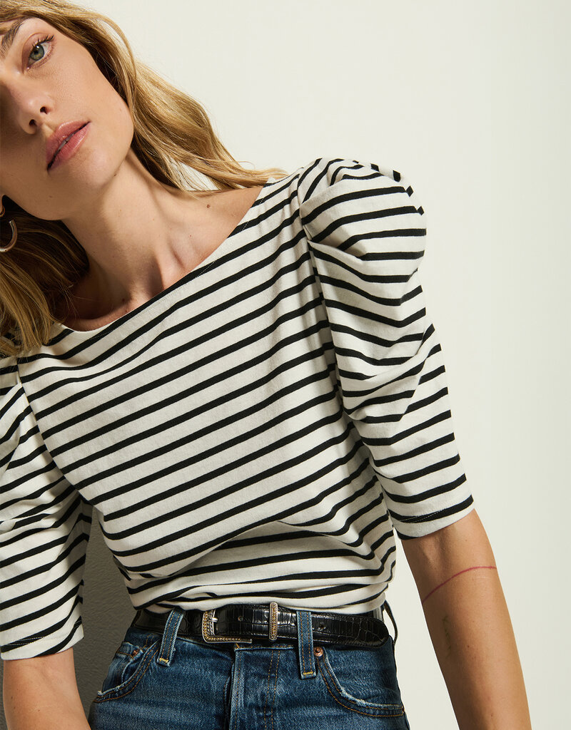 Nation Emery Boat Neck Top