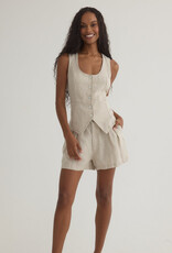 Bella Dahl Double Pleat Short