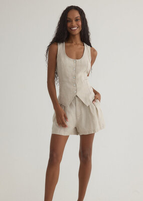 Bella Dahl Double Pleat Short