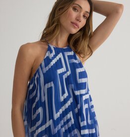 Bella Dahl Pleated Halter Top