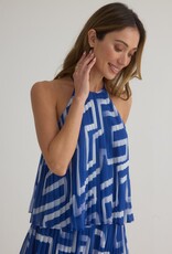 Bella Dahl Pleated Halter Top