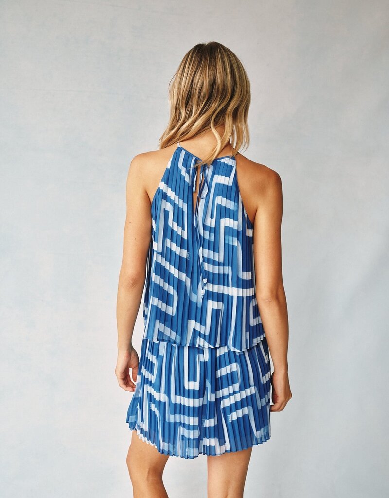 Bella Dahl Pleated Halter Top