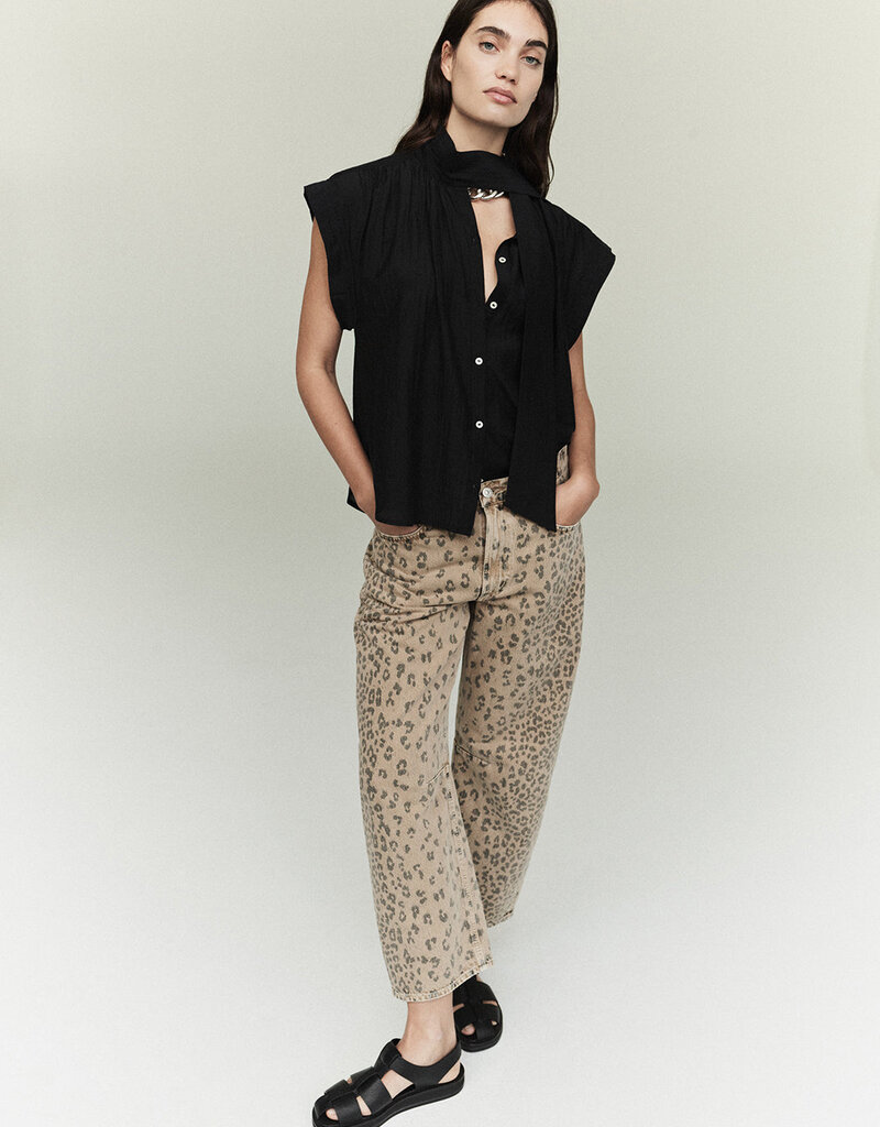 Citizens of Humanity Miro - Natural Cheetah