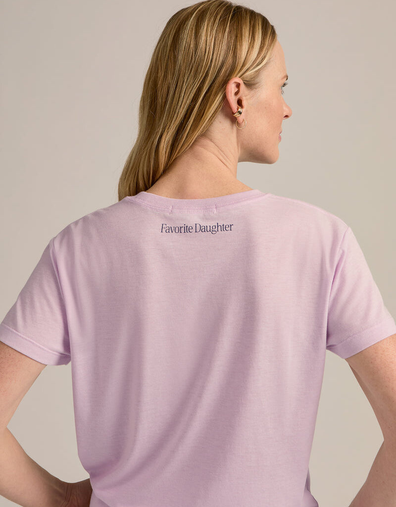 Favorite Daughter Mom of the Year Tee