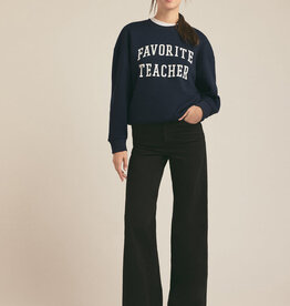 Favorite Daughter Favorite Teacher Sweatshirt