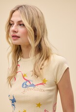 Daydreamer Western Flash Pointelle Tee