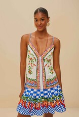 Farm Rio Picnic Peppers Mini Dress