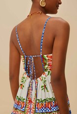 Farm Rio Picnic Peppers Mini Dress