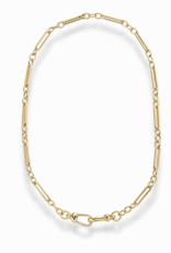 Liam Watch Chain  Necklace - Gold