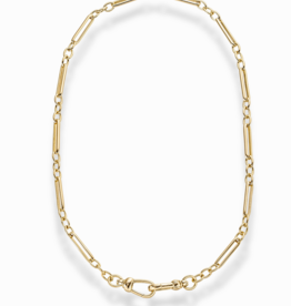 Liam Watch Chain  Necklace - Gold