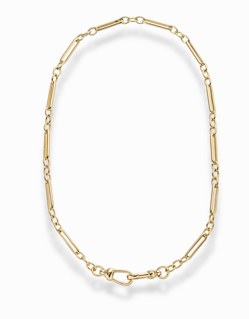 Liam Watch Chain  Necklace - Gold
