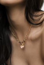 Liam Watch Chain  Necklace - Gold