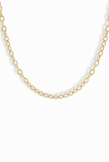 Presley Chain Necklace - Gold