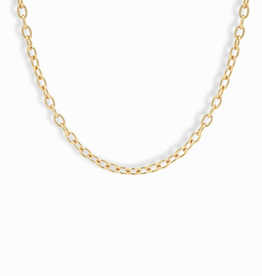 Mod + Jo Presley Chain Necklace - Gold